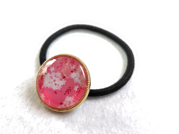 No.123 カボションヘアゴム ヘアゴム 〜縁屋Leo〜イベント出店詳細  