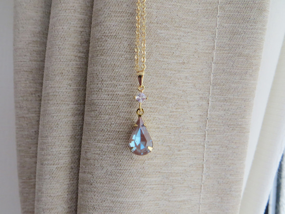 ヴィンテージ サフィレット ネックレス 13×8㍉ ネックレス・ペンダント