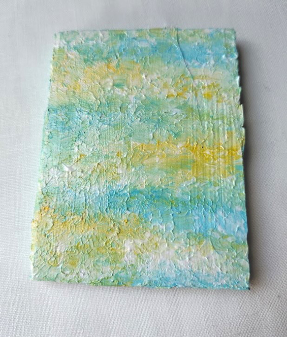 水 アクリル画 ウォールアート 原画 原画＞ 抽象画 水色3 インテリアアート 絵画 アクリル 絵画