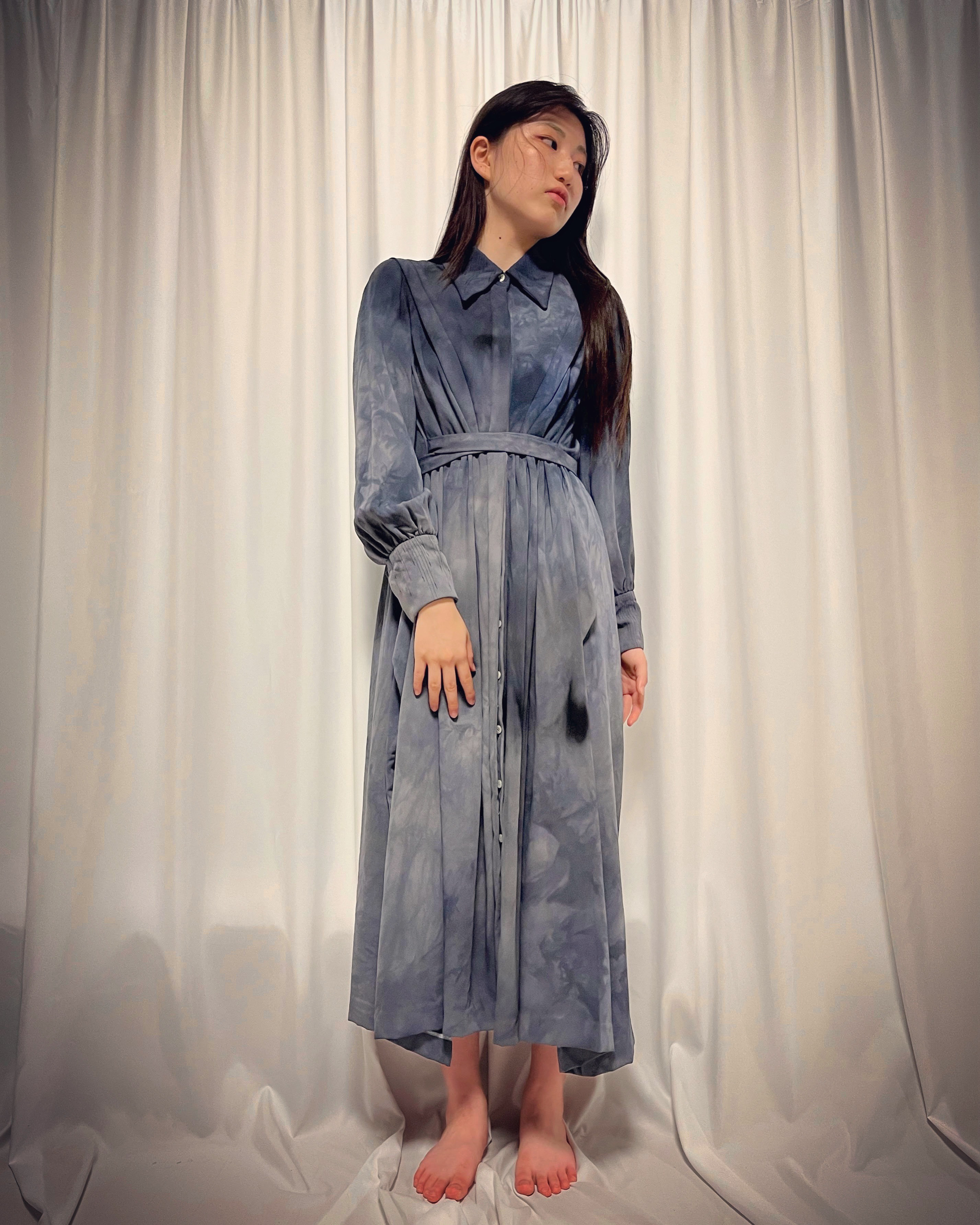 Stitch Maxi Dress Dye 27,528円