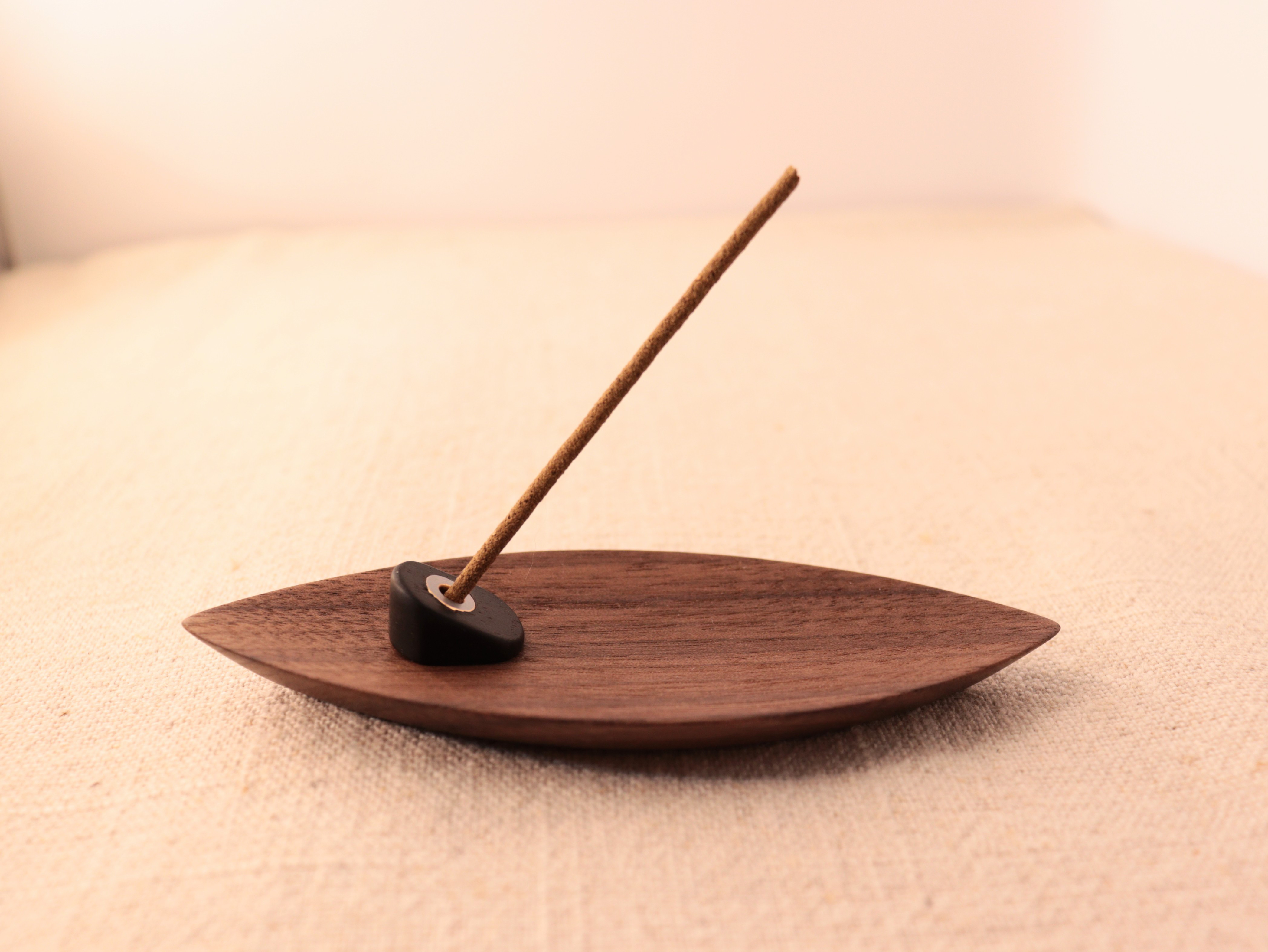 arts＆crafts ウォールナット　大皿　ウサト製作所　　Usatoh