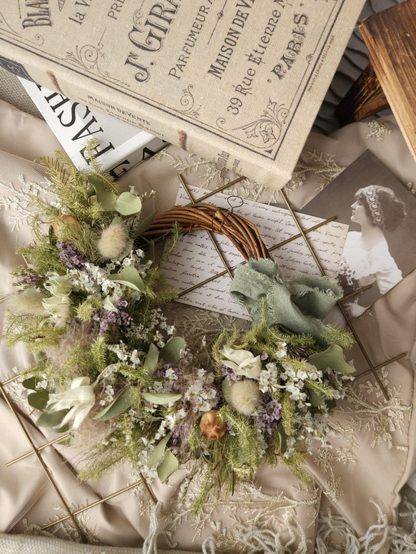 ◇スモークツリーリース◇スモークツリー◇リース◇ハーフリース