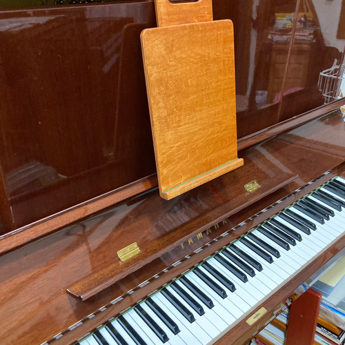 アップライトピアノ補助譜面台 iPad専用タイプ お買得試作品 その他