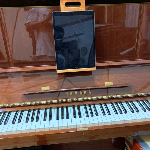 アップライトピアノ補助譜面台 iPad専用タイプ お買得試作品 その他