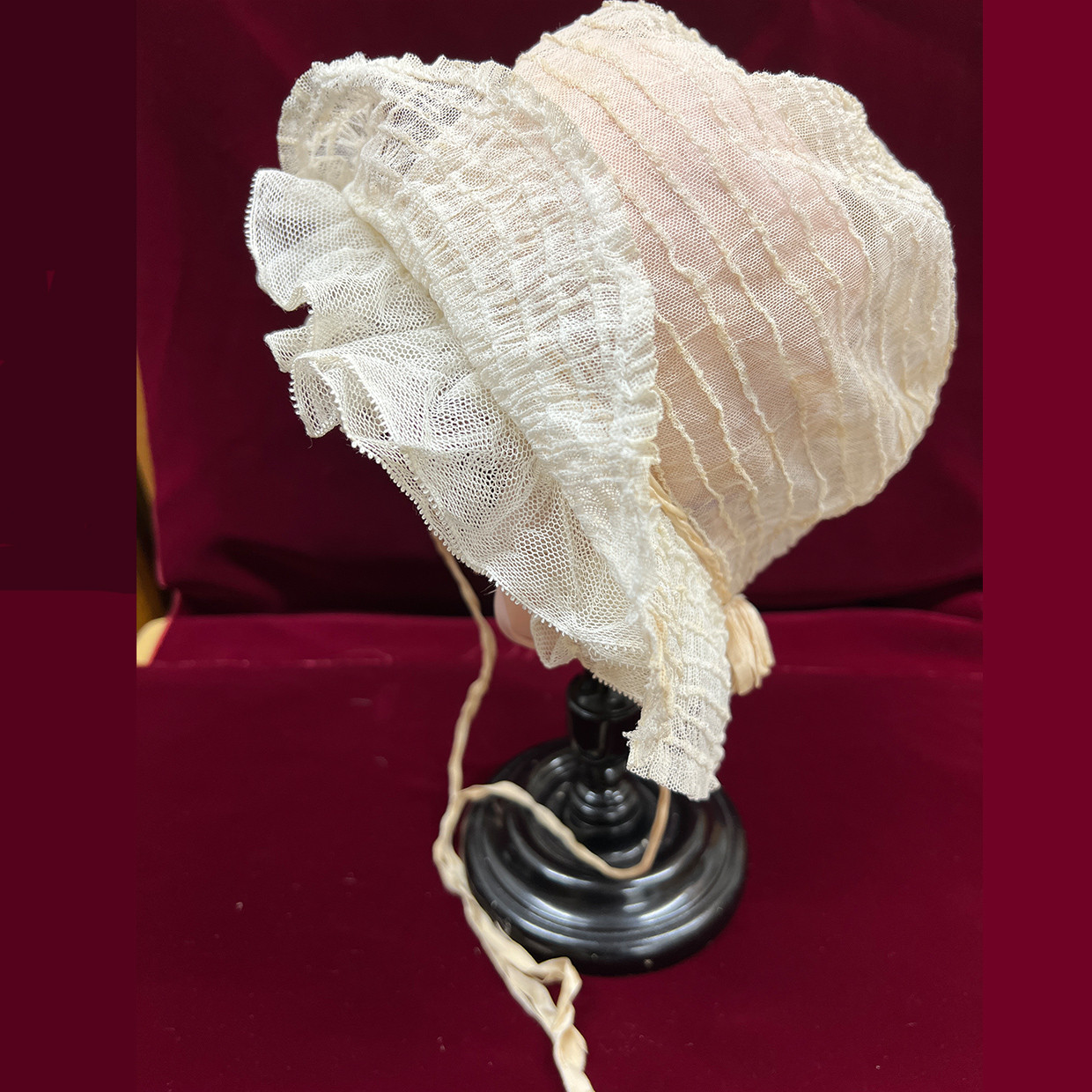 レース飾りコワッフ（No.3791）