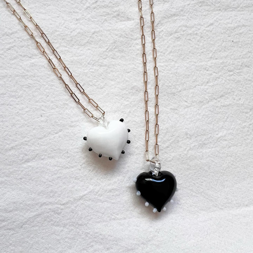 SAYAKADAVIS別注　YIN YANG HEART ネックレス SAYAKADAVIS別注YIN YANG HEART ネックレス