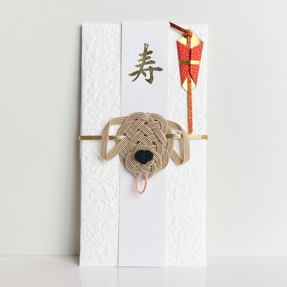 ご祝儀袋 ラブラドール・レトリバー 3枚目の画像