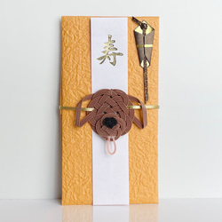 ご祝儀袋 ラブラドール・レトリバー 4枚目の画像