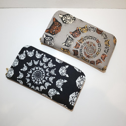 ハニーチューン 長財布 3色から ハニーパターン 長財布 ＊takumam
