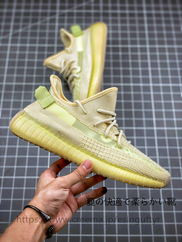 #快適で足が疲れない#街歩き#通勤#贈り物#旅行#アウトドア#人気のココナッツシューズ（リンネルイエロー） 