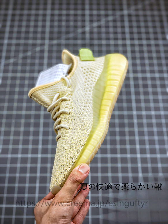 #快適で足が疲れない#街歩き#通勤#贈り物#旅行#アウトドア#人気のココナッツシューズ（リンネルイエロー） 