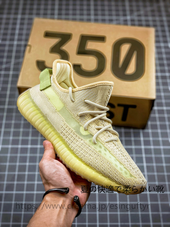 #快適で足が疲れない#街歩き#通勤#贈り物#旅行#アウトドア#人気のココナッツシューズ（リンネルイエロー） 