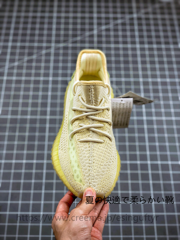 #快適で足が疲れない#街歩き#通勤#贈り物#旅行#アウトドア#人気のココナッツシューズ（リンネルイエロー） 