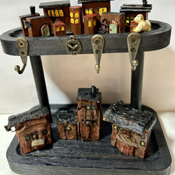 モルタル造形 パン屋さん開店しました モルタル造形パン屋さんオープンです大幅値下げ致しました ご