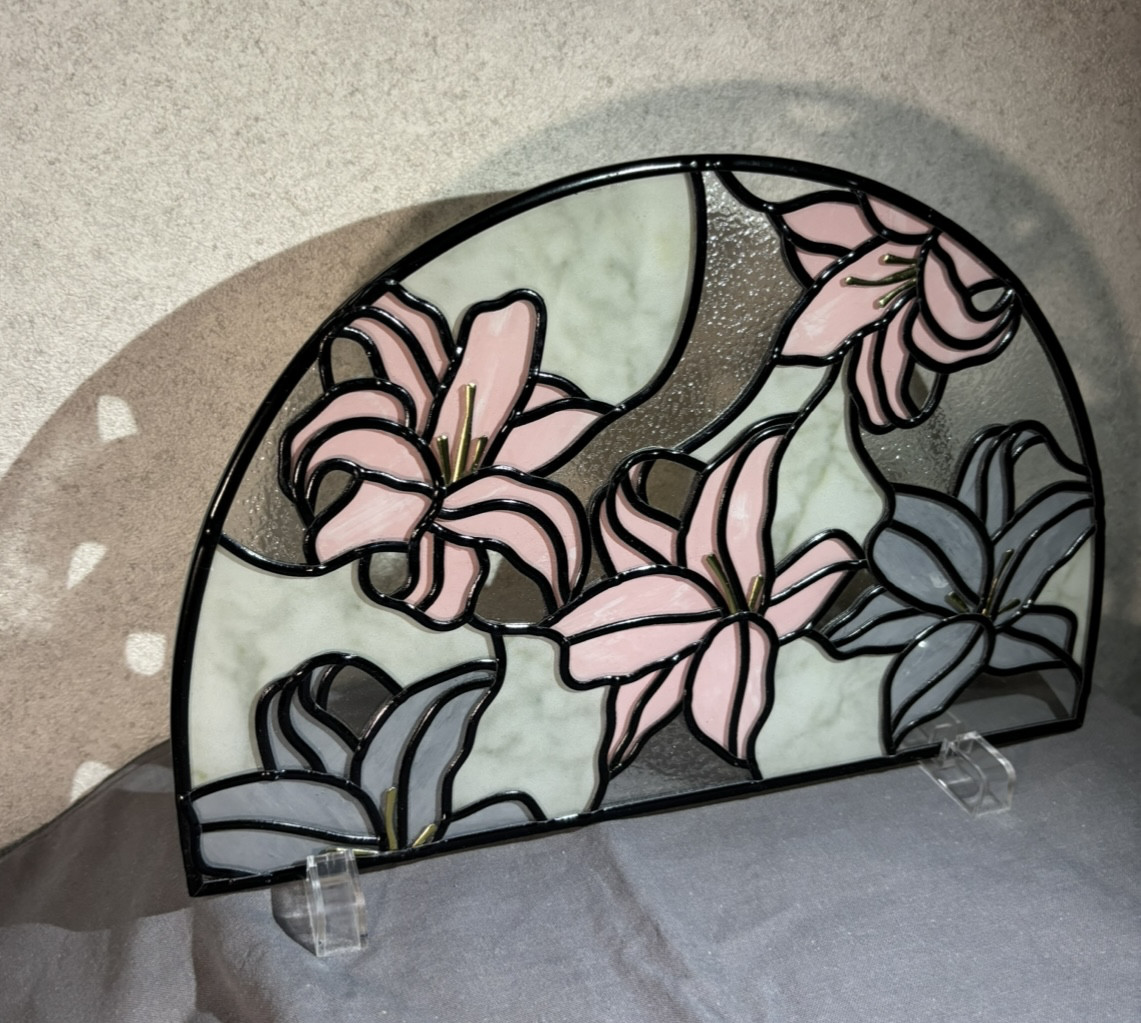 L.グラスアートフィルム 14枚セット