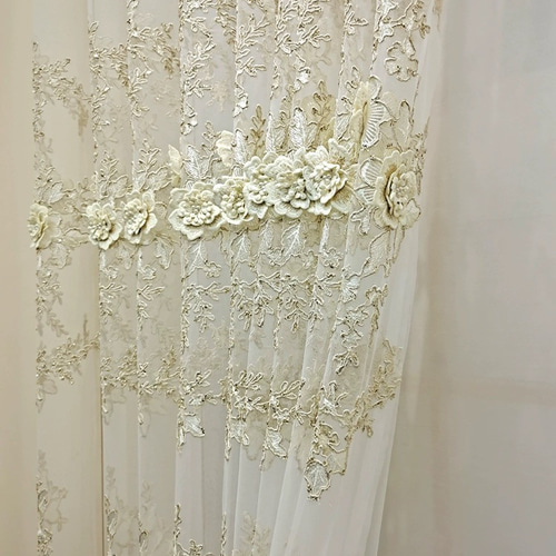 レースカーテン 高級 おしゃれ カーテン 刺繍 UVカット 立体刺繍 レースカーテン 高級 おしゃれ カーテン 刺繍 UVカット 立体刺繍