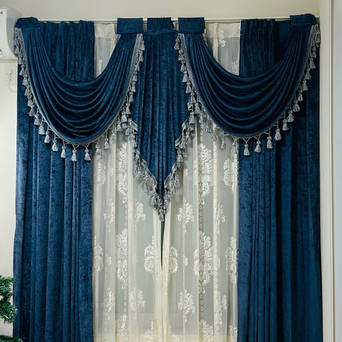 カーテンバランス 遮光カーテン 高級 おしゃれ オーダー ドレープカーテン カーテンバランス 遮光カーテン 高級 おしゃれ オーダー