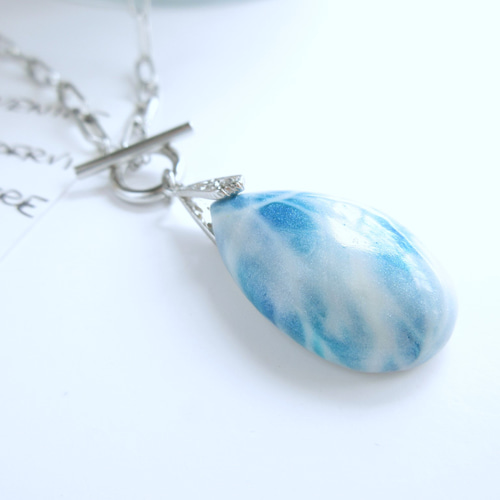 貴重 ラリマー ドロップ 13g jewelry 貴重 ラリマー ドロップ 13g jewelry ラリマードロップイヤリング