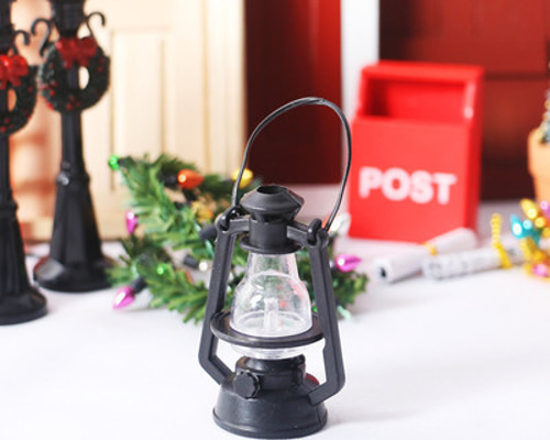 ミニチュア ランプ らんたん ドールハウス 庭 ガーデン ジャンク