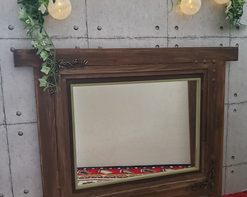 ウォールミラー　ヴィンテージ ウィンスロップ ヴィンテージウォールミラーの通販｜東京インテリア