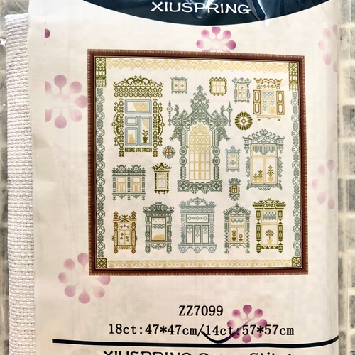 ヴィンテージ刺繍クロス＆ハンドメイド刺繍·͜· ♡