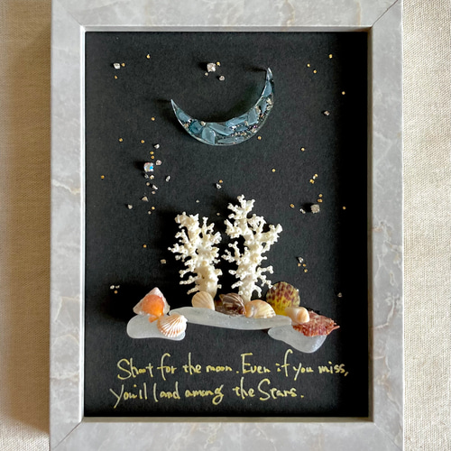 専用　シーグラスアート　3点おまとめ WOL.S シーグラスアート 花の蜜を飲みたい小鳥達 その他インテリア雑貨