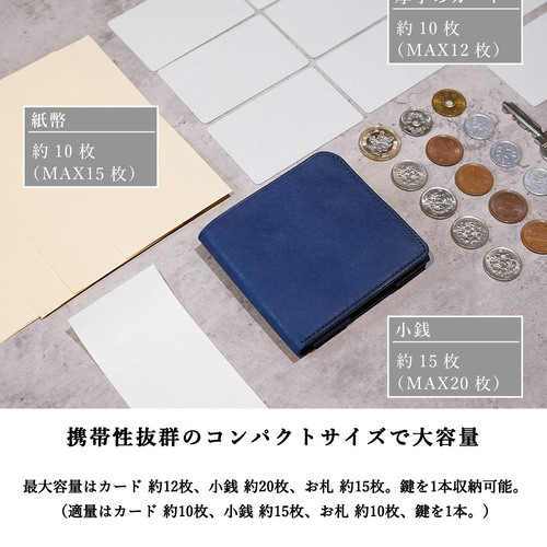 小さく薄い財布「POKET/ポケト」 小さく薄い財布「POKET/ポケト」小さくても大容量で薄さをキープ！