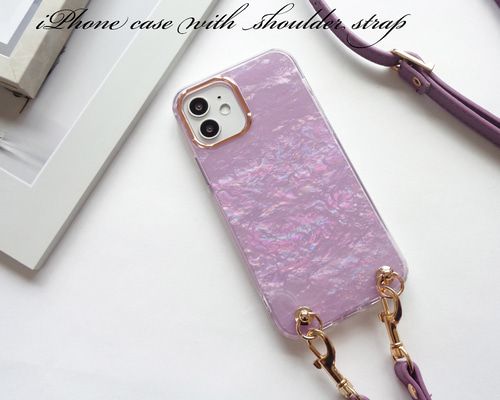 収納付きラベンダーiPhoneケース 28c5b49d2d6a2d59d2dc12a3b2ce85