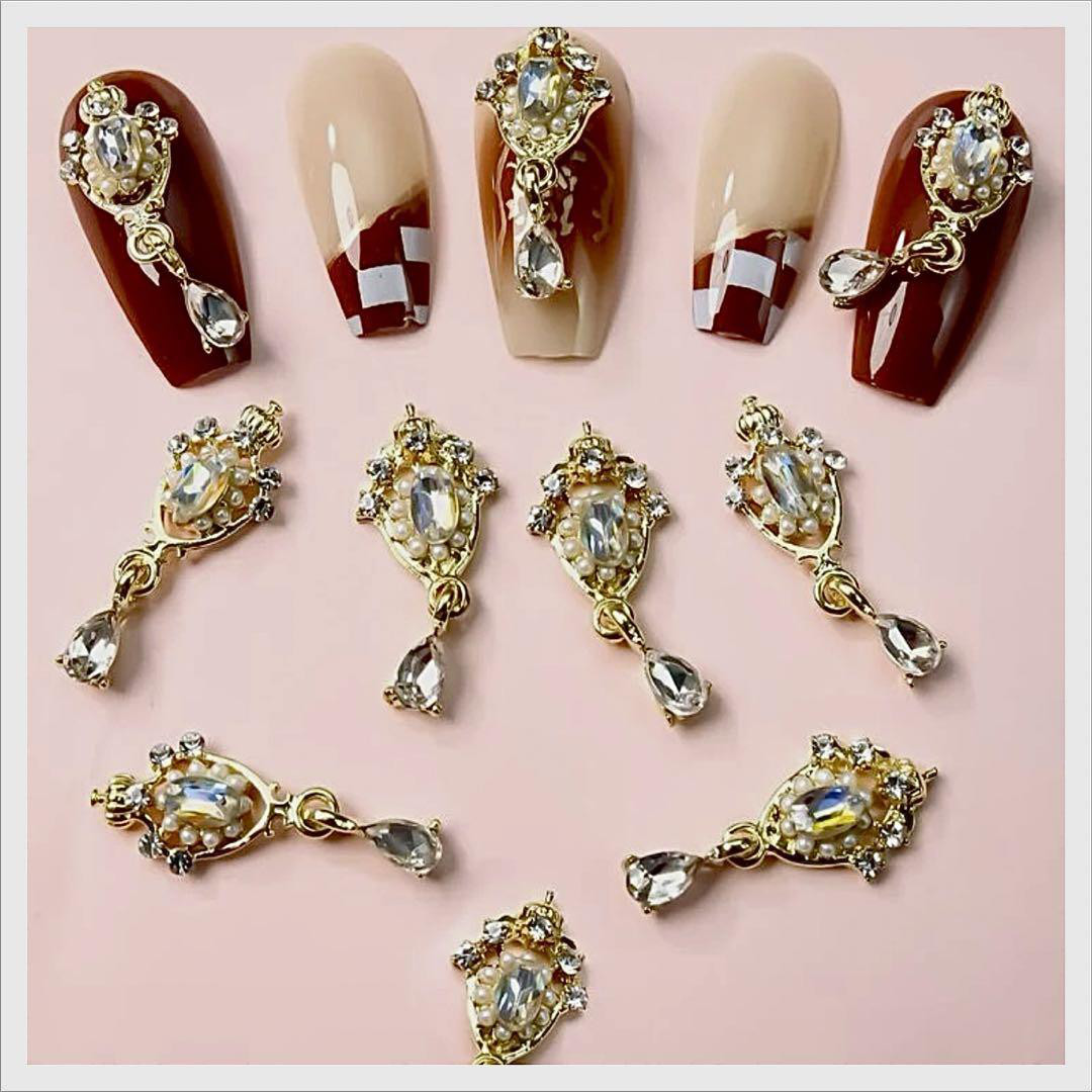 ゆれるパーツ ゆれるネイル 揺れるネイルチャームパーツの失敗しない装着の仕方 - YouTube