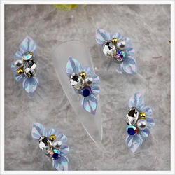 NT737 ネイルシール 唇 キスマーク ロック ピンク 紫 ギャル ポップ