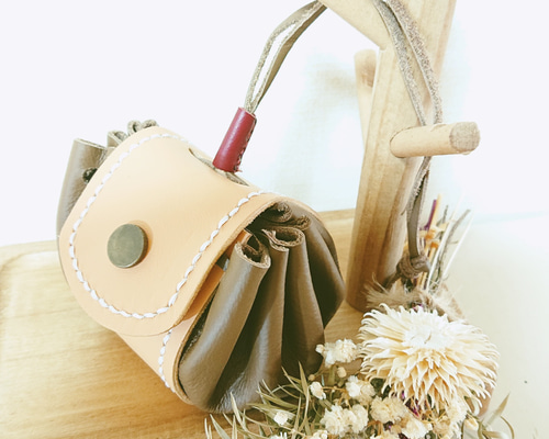 【専用出品】ハンドメイド レザー 巾着袋 1d37a0b2ad391a945184c3957bca85