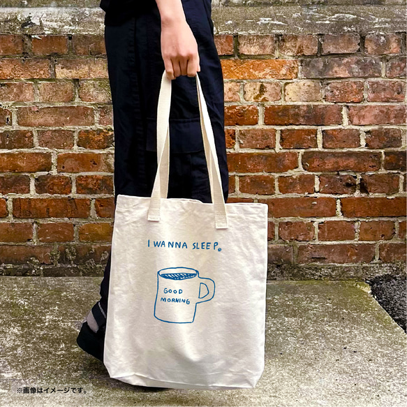 BLUE MEMO…「I WANNA SLEEP」アーバントートバッグ/送料無料 人気・おすすめ｜安定人気・収納便利におすすめ 丁寧対応 配送追跡可 人気ランキング上位