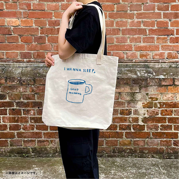 BLUE MEMO…「I WANNA SLEEP」アーバントートバッグ/送料無料 人気・おすすめ｜安定人気・収納便利におすすめ 丁寧対応 配送追跡可 人気ランキング上位