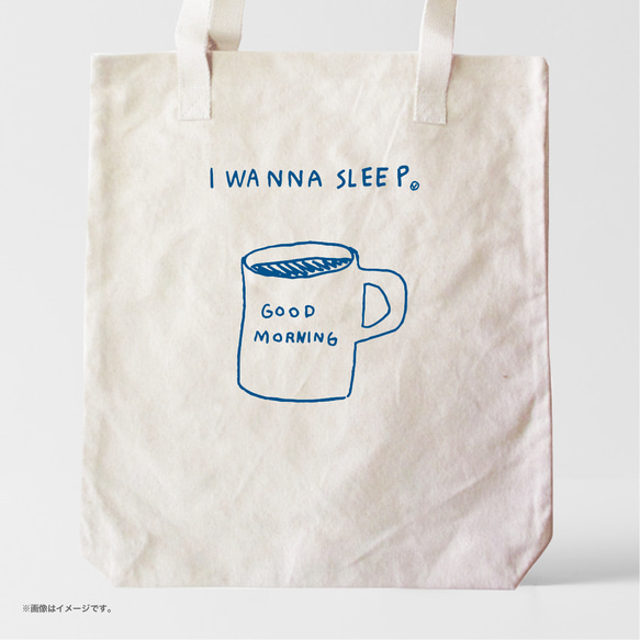 BLUE MEMO…「I WANNA SLEEP」アーバントートバッグ/送料無料 人気・おすすめ｜安定人気・収納便利におすすめ 丁寧対応 配送追跡可 人気ランキング上位