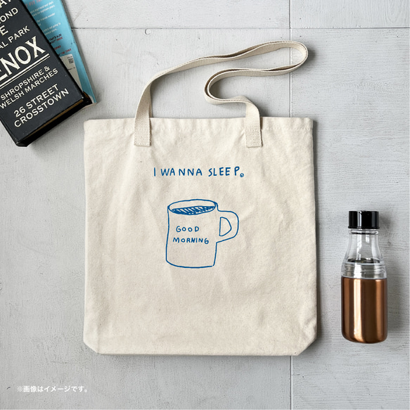BLUE MEMO…「I WANNA SLEEP」アーバントートバッグ/送料無料 人気・おすすめ｜安定人気・収納便利におすすめ 丁寧対応 配送追跡可 人気ランキング上位