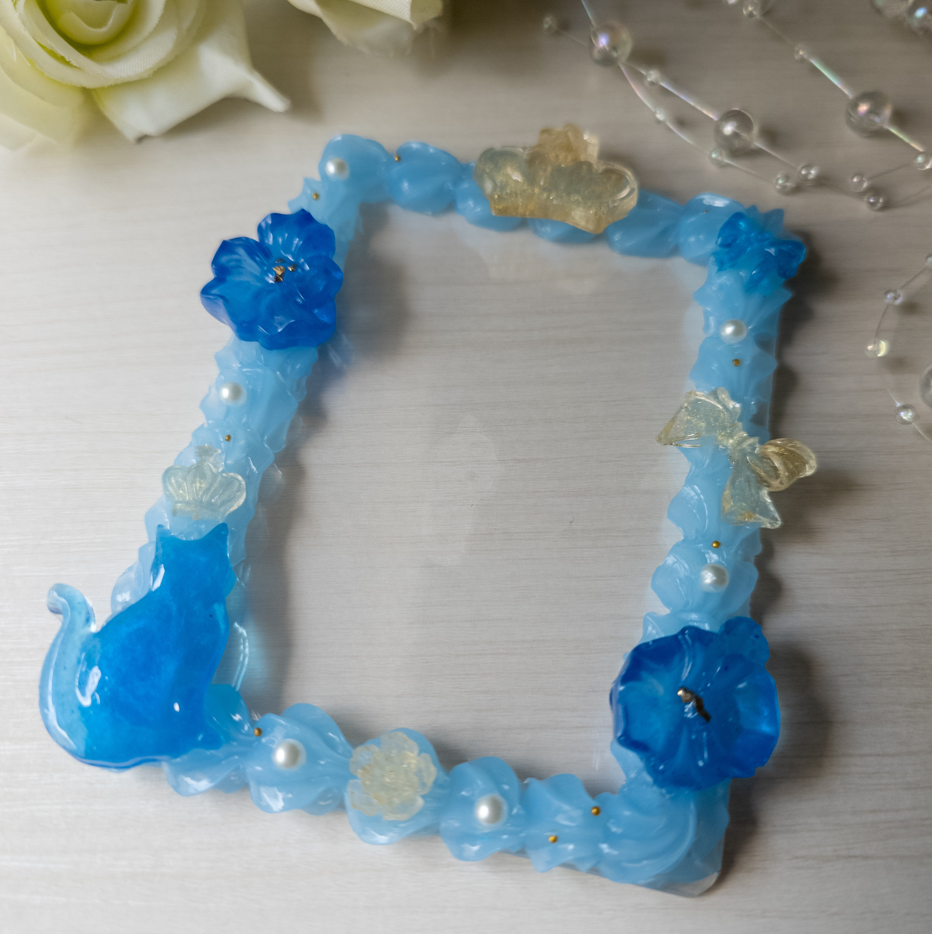 【オーダーページ】デコトレカケース・デコスリーブ ブルーセット④