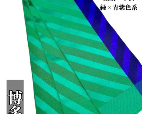 正絹博多織　半幅帯 6 楽天市場】博多織 半幅帯 白 正絹 帯 本場筑前 小袋帯 華紋 菊