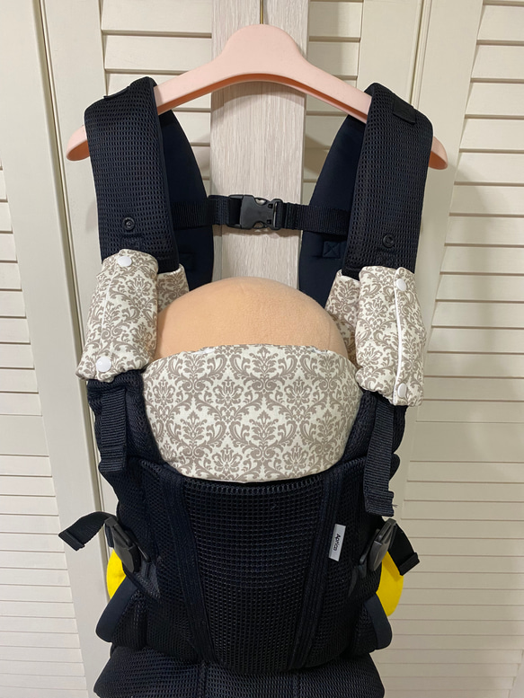 アップリカラクリス対応よだれカバー 首回りカバー バックルカバー