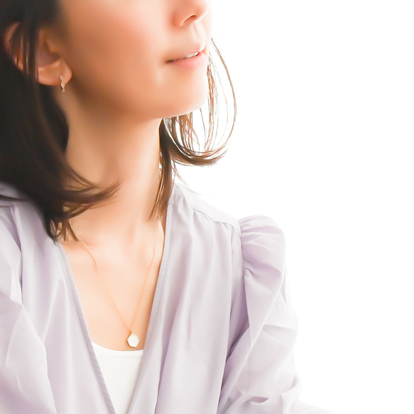 【送料無料】フリーサイズリング マザーオプパール　mother of pearl marquis 11枚目の画像