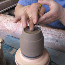 トビカンナ　プレート　選べる4カラー ブラック・ブルー・グリーン・パープル  北欧風/ケーキ/トレー/皿/大皿 11枚目の画像