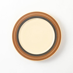 トビカンナ　プレート　選べる4カラー ブラック・ブルー・グリーン・パープル  北欧風/ケーキ/トレー/皿/大皿 2枚目の画像