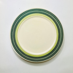 トビカンナ　プレート　選べる4カラー ブラック・ブルー・グリーン・パープル  北欧風/ケーキ/トレー/皿/大皿 4枚目の画像