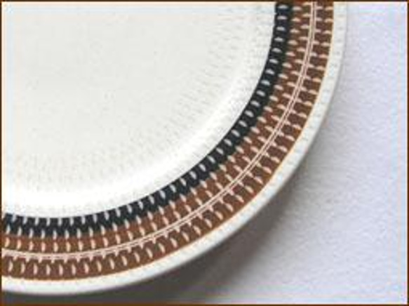 トビカンナ　プレート　選べる4カラー ブラック・ブルー・グリーン・パープル  北欧風/ケーキ/トレー/皿/大皿 8枚目の画像