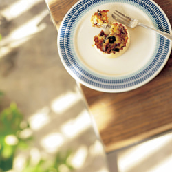 トビカンナ　プレート　選べる4カラー ブラック・ブルー・グリーン・パープル  北欧風/ケーキ/トレー/皿/大皿 6枚目の画像