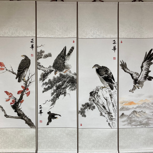 水墨画 山水風景 掛け軸(水墨画 山水 夏風景画 掛け軸 絵画 水墨画 山水風景 掛け軸(水墨画 山水 夏風景画 掛け軸 絵画