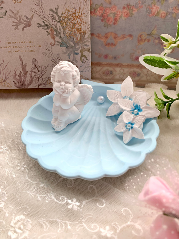 アロマストーンシェルセット アロマストーンシェル＆プルメリアサシェ