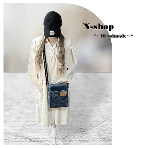 デニムリメイク♪ファスナー*スクエアショルダーバッグ❥ハンドメイド❥ ショルダーバッグ N-shop* 通販|Creema(クリーマ) 18043800 デニムリメイク♪ファスナー*スクエアショルダーバッグ❥ハンドメイド❥ ショルダーバッグ N-shop* 通販|Creema(クリーマ) 18043800
