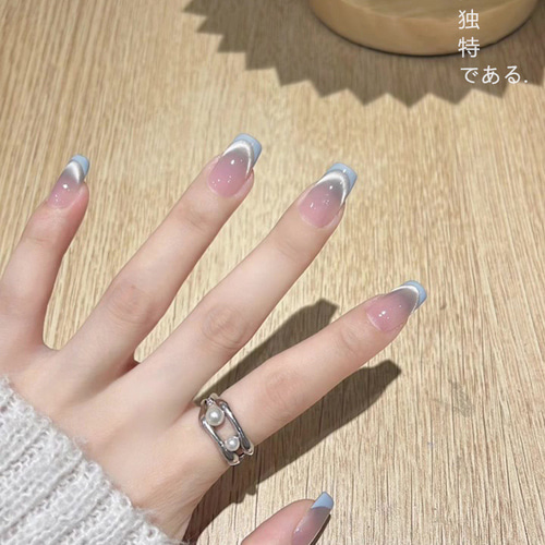 jewelry extension 10セット ライトベージュ多数種類あります（ブルー 