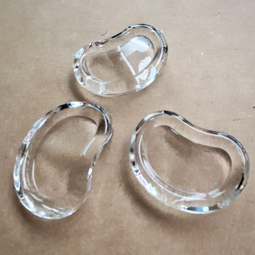 箸置きアクリルベース豆型3個 箸置きアクリルベース豆型3個 キット ナチュレル☆neo☆ 通販