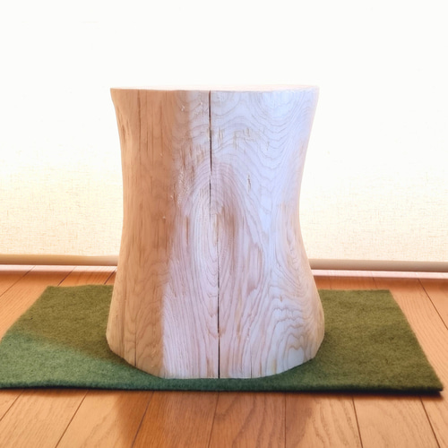 森の香り 東濃ひのき スツール テーブル 無垢無塗装 オーガニック 森の香り 東濃ひのき テーブル 無垢無塗装 オーガニック 節あり